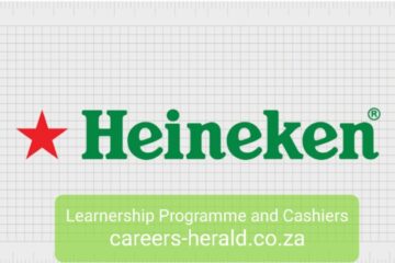 Learnership Programme and Cashier at Heineken