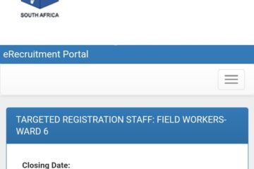 IEC: Targeted Registration Staff Field Workers