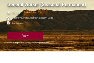 BKB AND FEDICS ARE HIRING GENERAL WORKERS