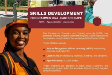CETA SKILLS DEVELOPMENT PROGRAMMES 2024: EASTERN CAPE