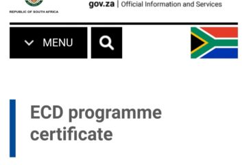 Early Childhood Development NQF 4 Learnership