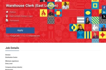 Pedros Warehouse Clerk