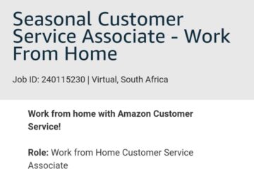 WORK FROM HOME CUSTOMER SERVICE ASSOCIATE - AMAZON