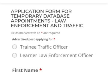 TRAINEE TRAFFIC AND LAW ENFORCEMENT OFFICER LEARNERSHIPS 2024