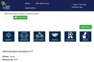 Administration Assistant X17 Vacancies at RAF