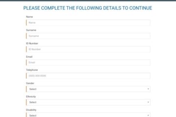 SBV Searching Guard Application Form